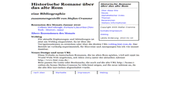 Desktop Screenshot of hist-rom.de